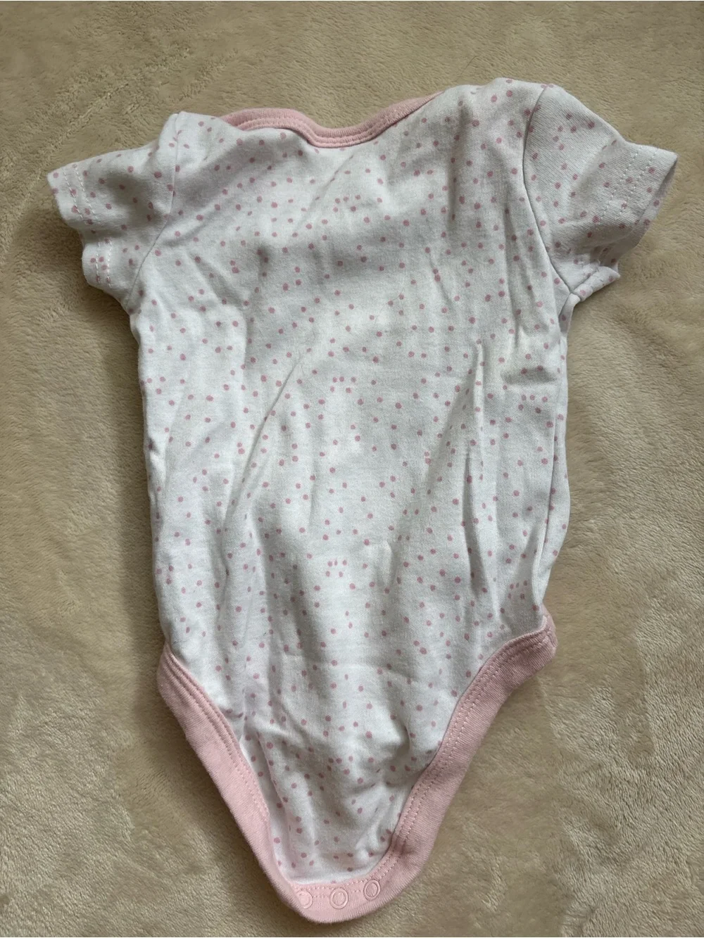 Baby girl lot 6 piece set matching sleep sack tops bottoms 3-6 month EUC NWOT